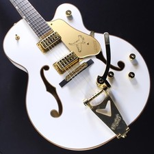 GRETSCH Synchromatic Falcon Hollow Body Single-Cut Used Ebony w/Hard case