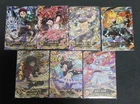 Demon slayer Nezuko Tanjiro UR 7 set Nichirin Battle Slash Arcade card Japanese