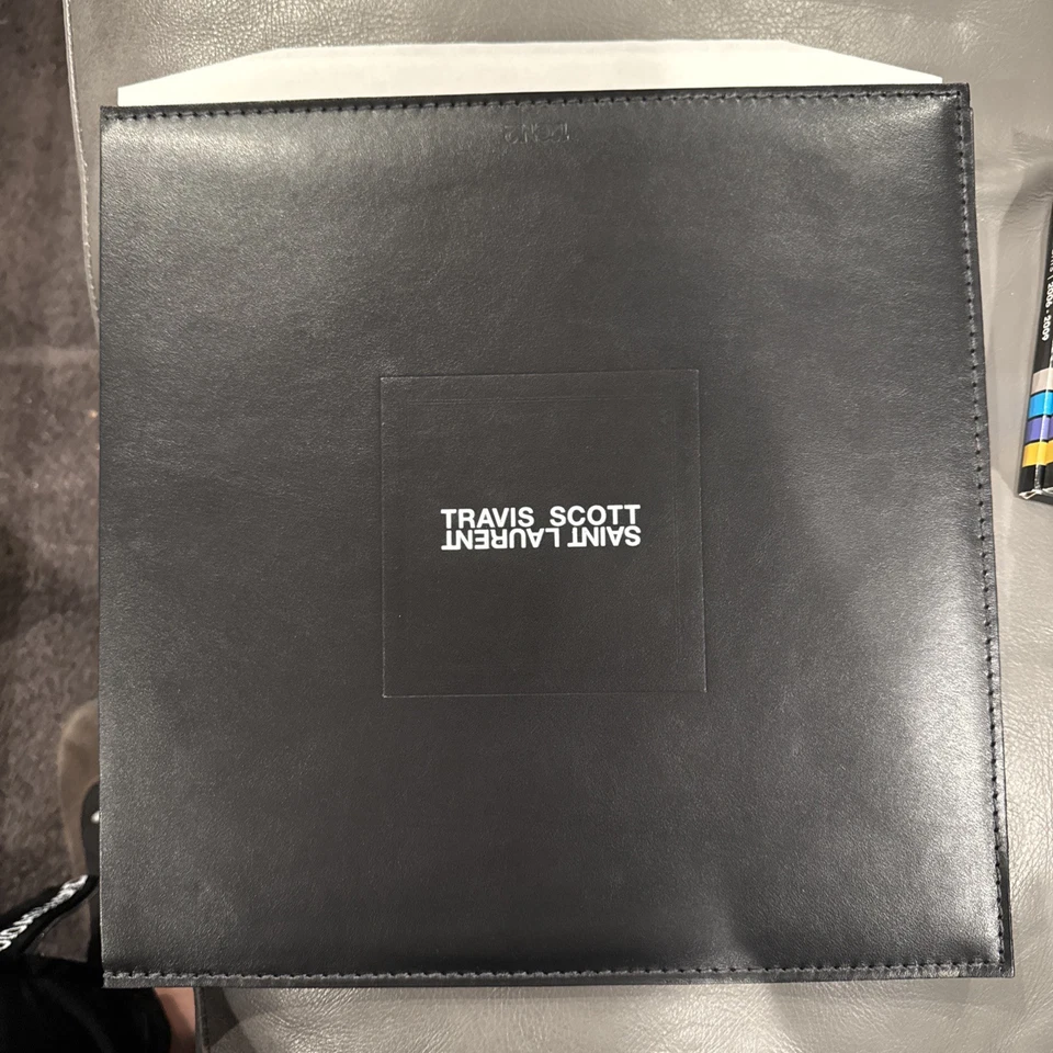 Travis Scott Saint Laurent Colette Specially Curated Limited Edition Vinyl /500 - Image 2 of 4
