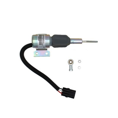 Fuel Shutoff Solenoid Fits Case Skid Steer 1840 1845C 75XT 90XT