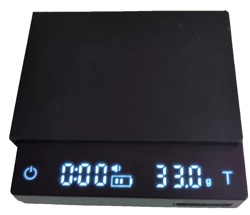 NHW 3Bomber Digital Espresso Coffee Scale Rechargeable With Top Silicone Pad