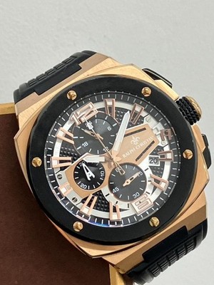 Ralph Christian Rose Gold Quartz Chronograph High-End Japan Movement From Japan