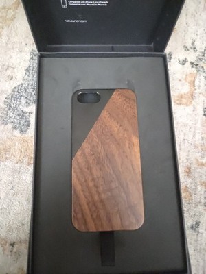 Native Union Clic Metal Wooden Phone Case Iphone 5 Iphone 5S