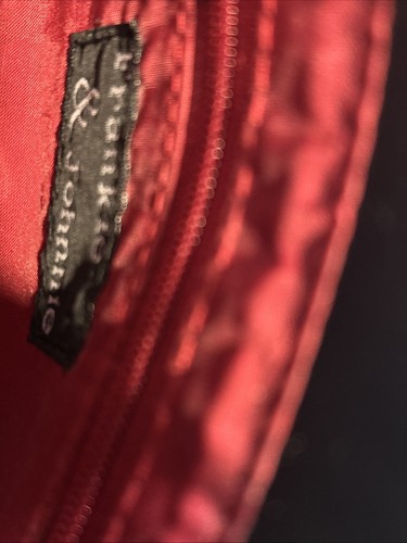 Frankie & Johnnie Bag Tote Purse Beaded Rodeo Drive Beverly Hills Vintage READ - Picture 14 of 17