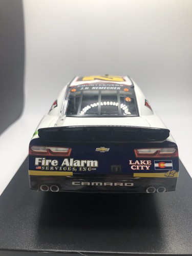2018 1/24 #42 JOHN HUNTER NEMECHEK FIRE ALARM SERVICES LAKE CITY  CAMARO - Picture 8 of 20