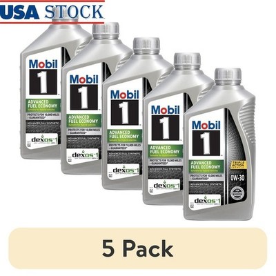 Full Synthetic Motor Oil 0W-30 Advanced Fuel Economy Engine Protection Cleaner