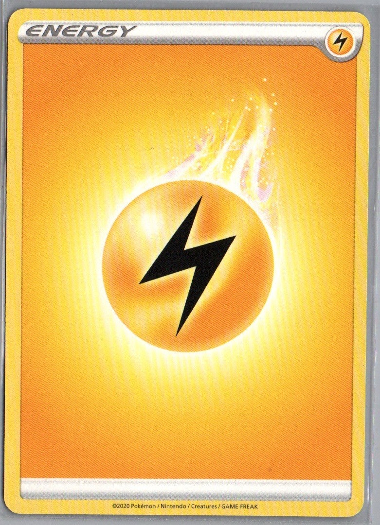 Lightning Energy Promo Battle Academy Pokemon NM