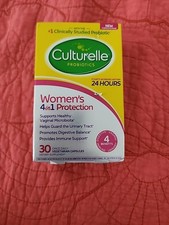 Culturelle Women's 4-in-1 Probiotics Daily Supplement 30 05/27