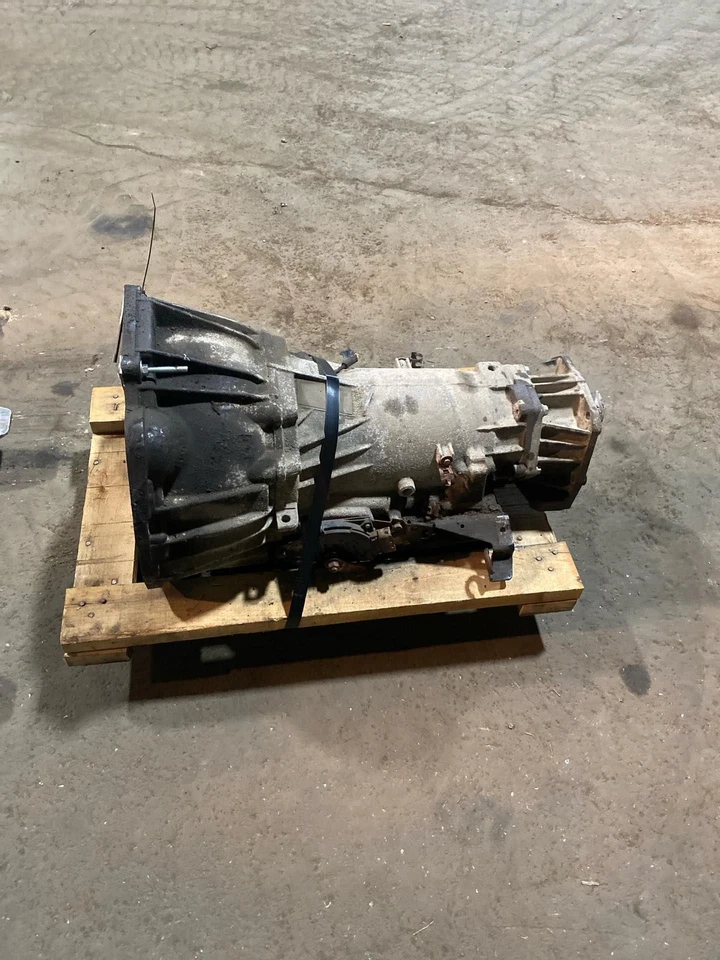 Used Automatic Transmission Assembly fits: 2006 Hummer H3 AT 3.5L 4x4 Grade C Foto 4 de 4