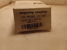 MAGNALOY COUPLING 300 1-5/8X3/8 L10D 