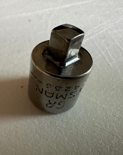 Craftsman 4256 H Series 3/8" To 1/4” Adaptor 3/8" Drive Made in the USA - Picture 2 of 3