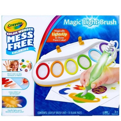 Crayola Colour Wonder Magic Light Brush Farbset ARRIVE BY XMAS 