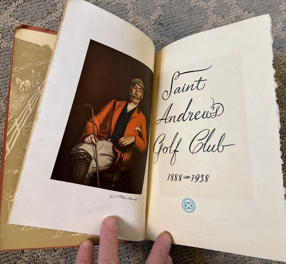 St. Andrew's Golf Club, H.B. Martin & A.B. Halliday 1888-1938 Limited Ed of 500 - Image 3 of 4