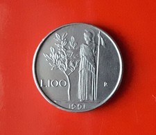 100 LIRE 1991 VARIANTE 99 CHIUSI [B572]