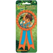 Diego's Biggest Rescue Go Diego Nick Jr Birthday Party Favor Gift Award Ribbon