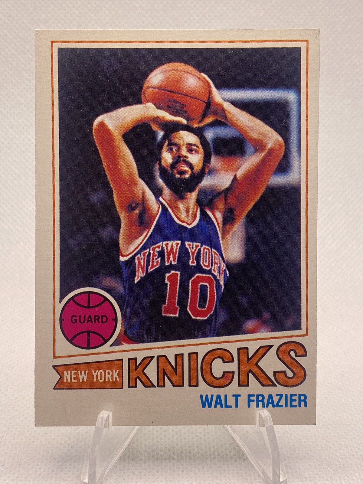 1977-78 Topps Walt Frazier New York Knicks #129