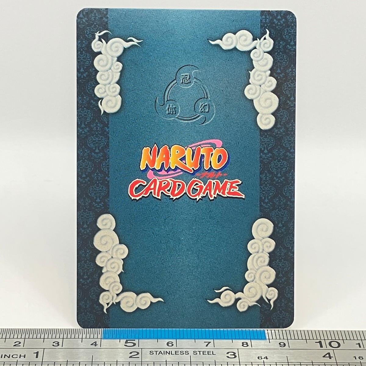 Naruto Uzumaki Jyutsu-6 NARUTO Card Game 2002 BANDAI Carddass CCG