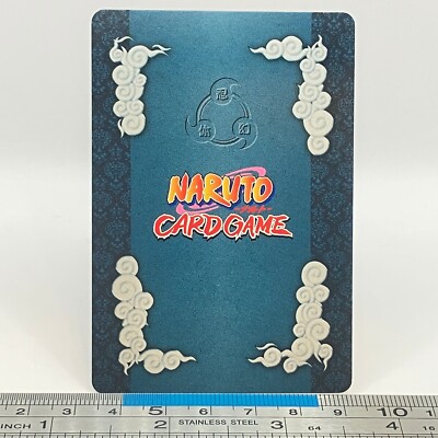Naruto Uzumaki Jyutsu-6 NARUTO Card Game 2002 BANDAI Carddass CCG