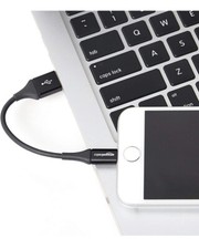 AmazonBasics 4in Lightning to USB Cable MFi Certified iPhone Charger - - -2 PACK