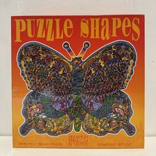 Ceaco older jigsaw puzzle; Butterfly, shaped; 1000 pcs; 1042-3