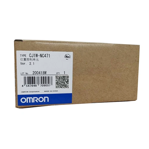 1PC Omron CJ1W-NC471 PLC Module CJ1WNC471 New In Box Expedited Shipping - Picture 2 of 3