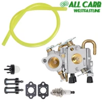 Chainsaw Carburetor For Stihl TS420 TS410 For Zama C1Q-S118 Concrete Cut Off Saw