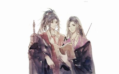 Anime mo dao zu shi  wei ying jiang cheng wanyin Playmat Gaming Mat