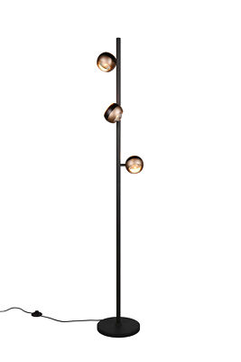 Stehleuchte Select ORBIT DH 25x150 cm schwarz Stehlampe Leseleuchte