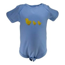 Yellow Duck Infant Lap Shoulder Creeper