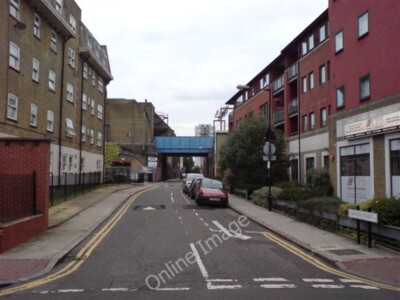 Photo 6x4 Caroline Street, E1 Stepney/TQ3481 Viewed from Cable Street. c2009