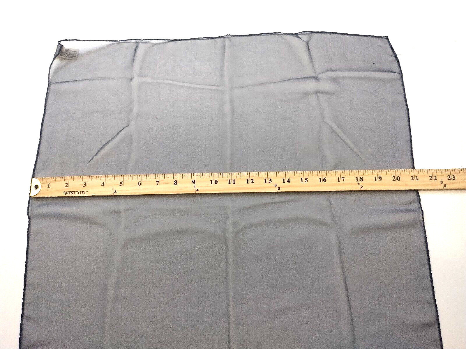 3 Scarf Bundle Assorted Sheer Dark - image 12