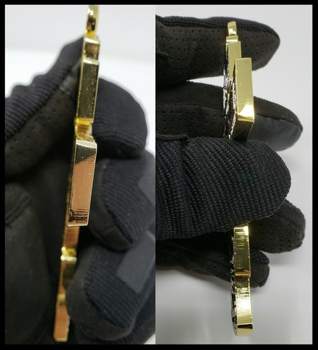 KREUZ JOHN WICK KRUZIFIX russisch orthodox katholisch Anhänger Rosenkranz Ballerina Münze - Bild 6 von 12