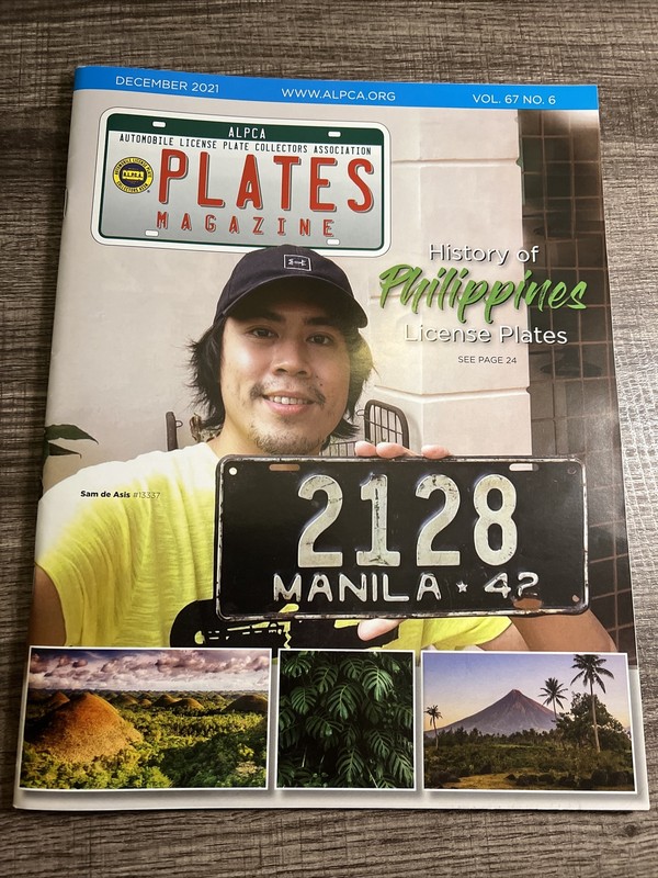PLATES Magazine Vol. 67 No. 6