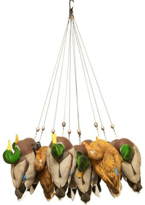 Rig'Em Right Decoy Anchors (Pack Of 12), 30-Inch/4-Ounce (893136002006)