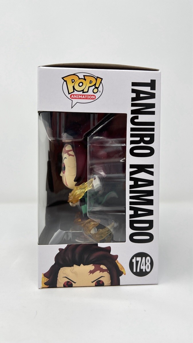 Funko Pop! Vinyl: Demon Slayer: Kimetsu no Yaiba - Tanjiro