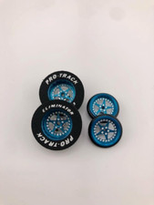 Pro Track "Blue Star" 1 1/16 Tall x .300 wide 1/24 Slot Car Drag Tires