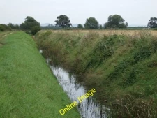 Photo 6x4 Drainage ditch beside Carr Lane Bishopbridge  c2012