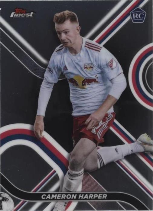 2022 Topps Finest MLS Cameron Harper #13 - 1 of 1