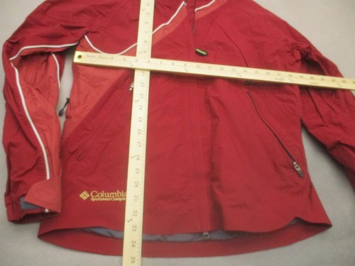 Columbia Interchange TITANIUMTECH Size M Women Powder Skirt Snowboard Jacket 417 - Picture 5 of 10