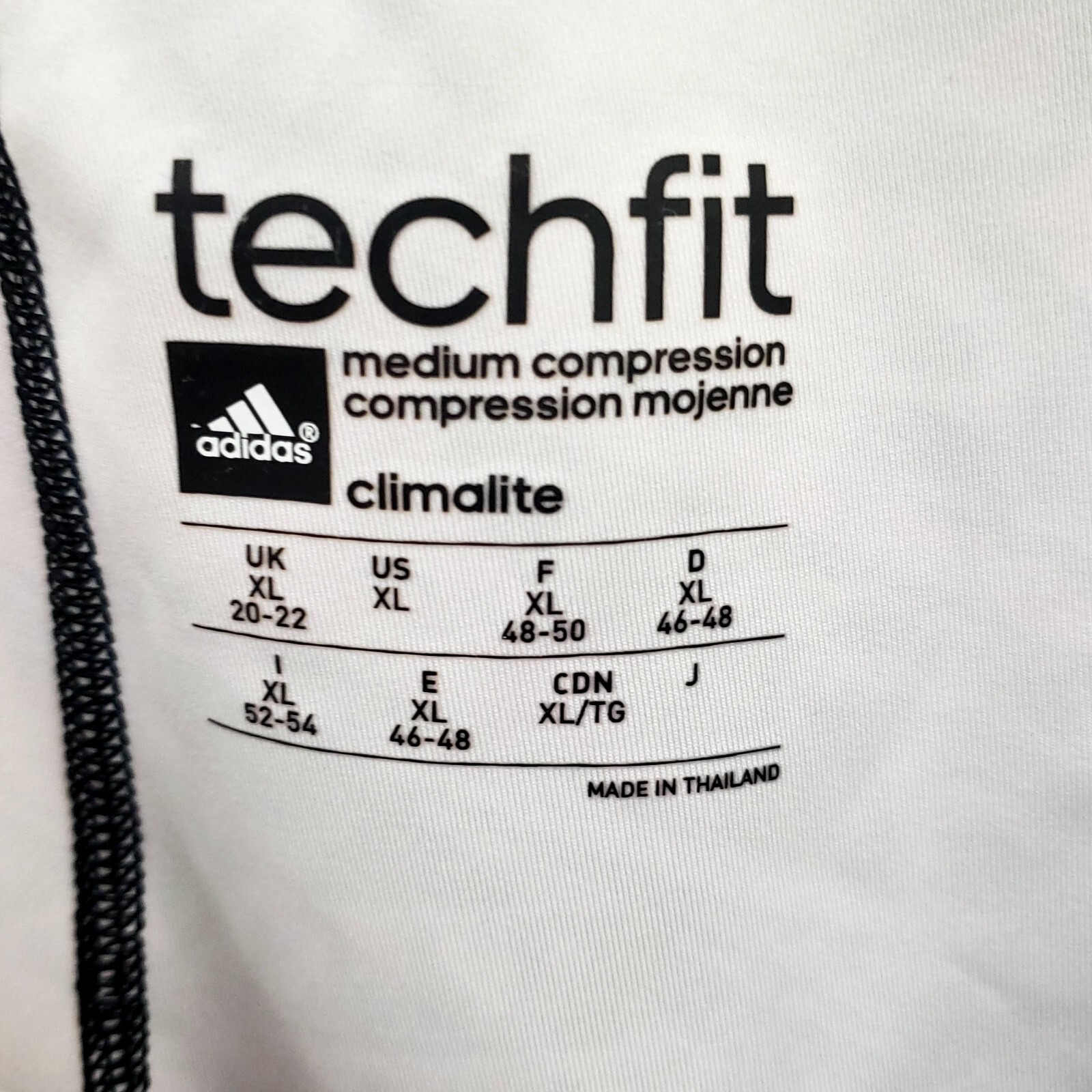 Adidas Techfit medium compression capri length pa… - image 3