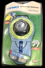 Label Maker, Dymo Label Buddy Embossing Labelmaker, Sealed, New!
