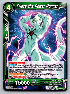 Frieza the Power Monger BT10-087 C- Dragon Ball Super Card Game
