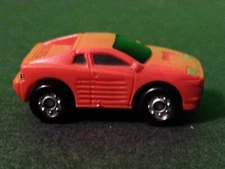 EUC 1989 Funrise Micro Machines loose Ferrari Testarossa Red Vintage Toys