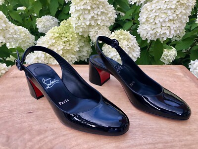 【Christian Louboutin】ブラック フラットシューズ　23cm フラットシューズ｜クリスチャン ルブタン【公式オンライン