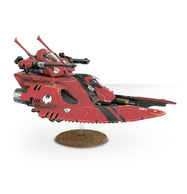 Warhammer 40k AELDARI Falcon Pro Painted Commission