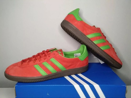 Adidas Originals ATHEN OG rot/grün Sneaker Schuh GY4306 alle Größen selten - Bild 10 von 17