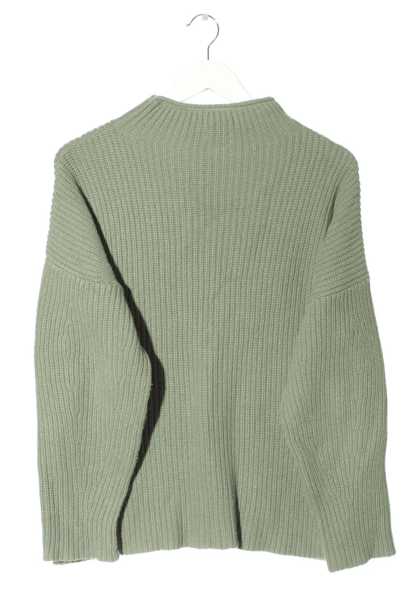 MASSIMO DUTTI Pull over a col roule Dames T 40 kaki style decontracte eBay