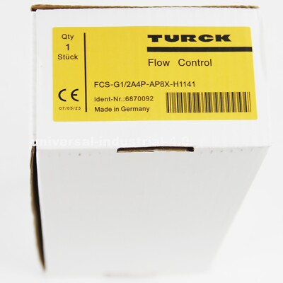 #ad New In Box TURCK FCS G1 2A4P AP8X H1141 Pressure switch $412.02