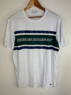 Authentic Ex Sample Piece Versace Collection Tee Size 44