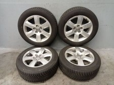 AUDI A6 (4G) Komplettradsatz Allwetter Alufelge 225/55 R17 101V 4G0601025BK